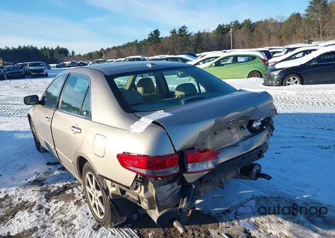 2004 Honda Accord 3.0 Ex z USA, uszkodzony, nr VIN 1HGCM66564A011416